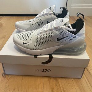 Women's White Nike AirMax 270 New in box